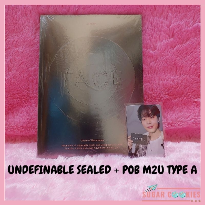 Jual READYSTOCK FIRST SOLO ALBUM PARK JIMIN BTS FACE WEVERSE ,M2U