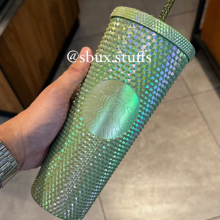 Starbucks Tumblers Indonesia 2023 Turquoise Mustard and Pistachio stud –  loveinstarbucks