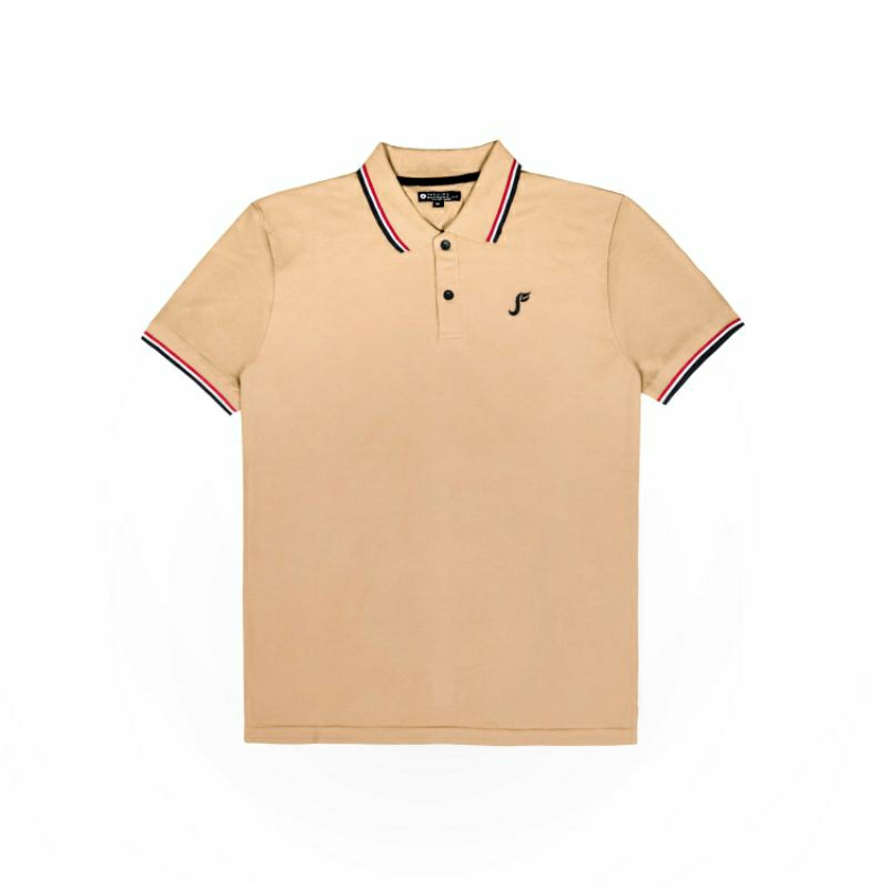 Jual FASHIONBANDUNG POLO SHIRT PRIA GRAND MOCCA | Shopee Indonesia