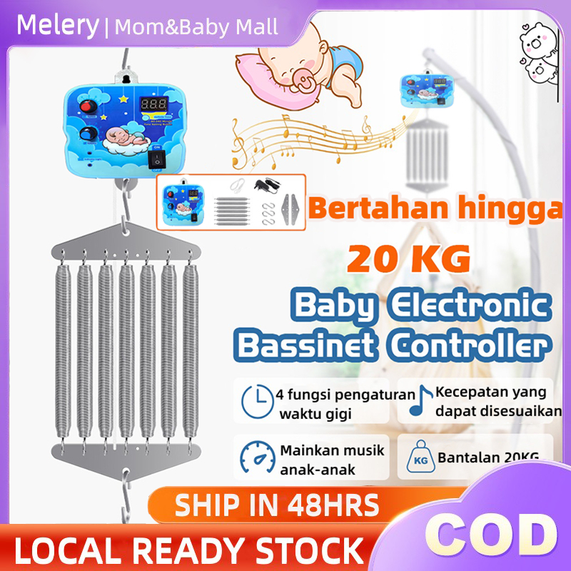 Jual 【Garansi 2 Tahun】Ayunan Bayi Elektrik Mesin Ayunan Listrik ...