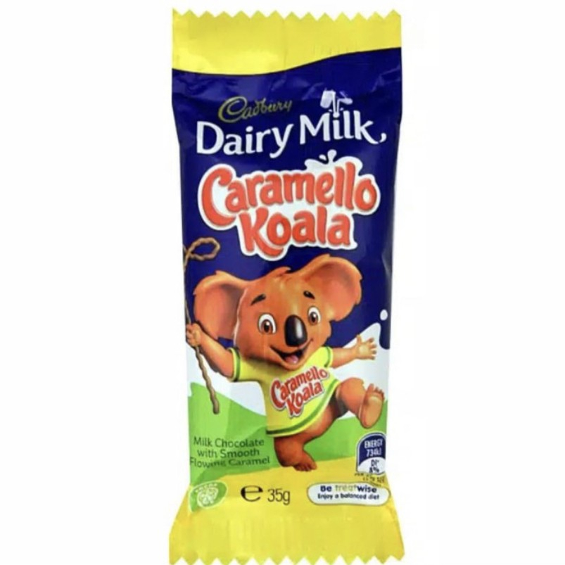 Jual Cadbury Dairy Milk Caramello Koala 15g Shopee Indonesia