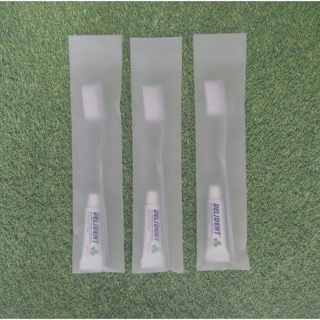 Jual Dental Kit set Kristal Kemasan Doff / Buram | Shopee Indonesia