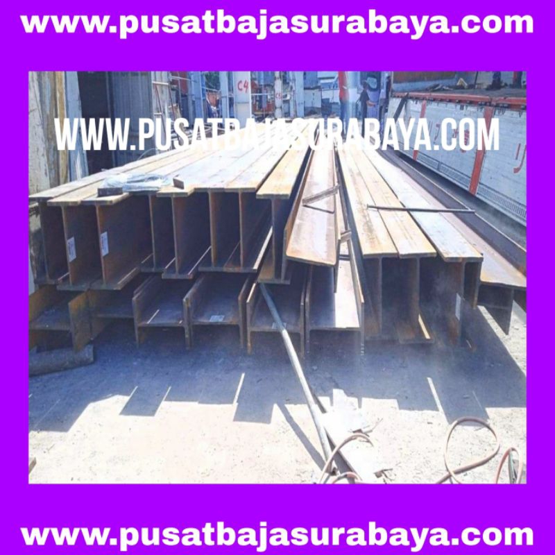 Jual Supplier Besi Baja Wf Iwf H Beam Sni Ukuran Besi Baja Wf H Beam