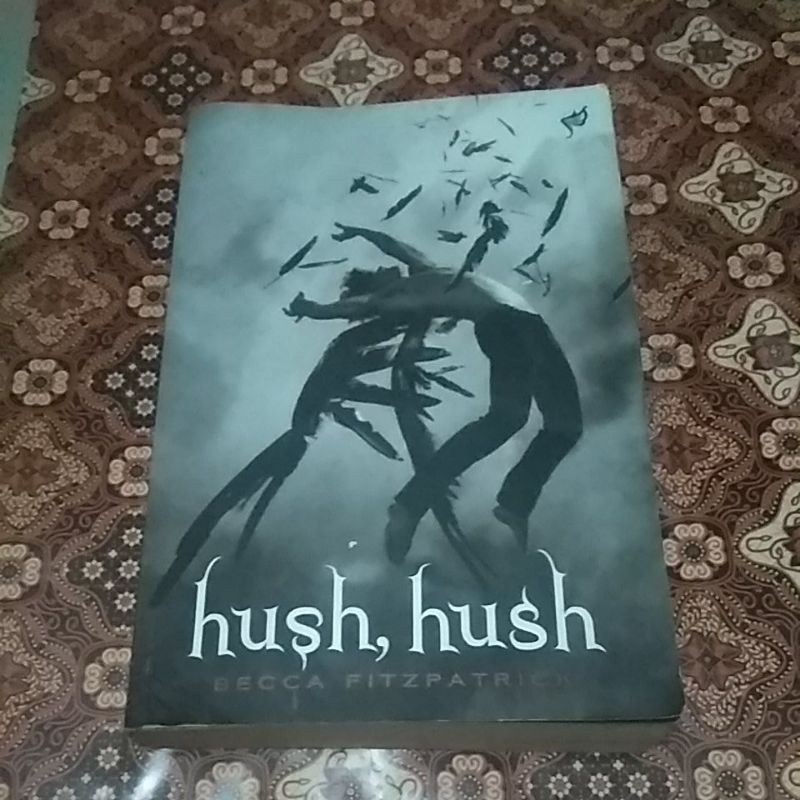 Jual Novel Becca Fitzpatrick hush,hush Shopee Indonesia