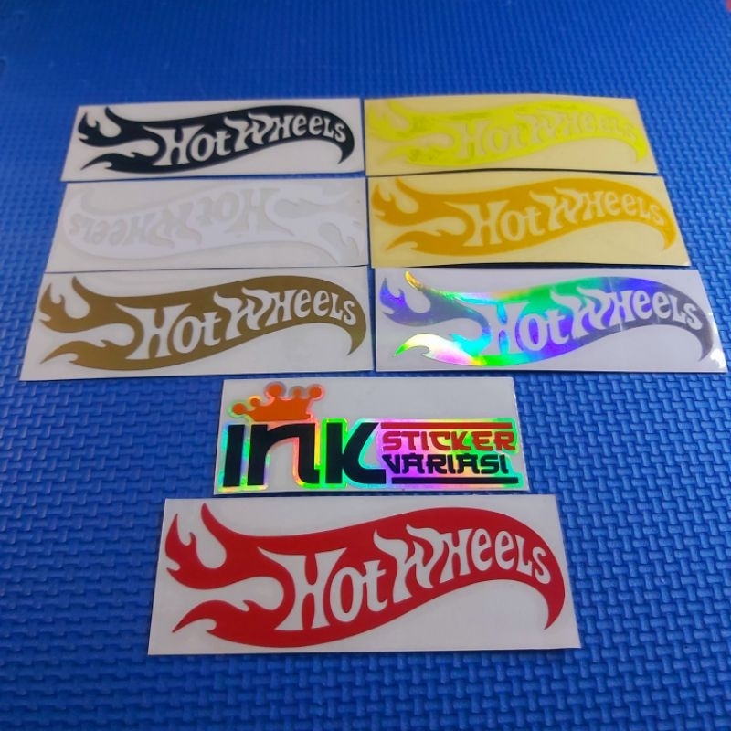 Jual STICKER HOT WHEELS CUTTING | Shopee Indonesia