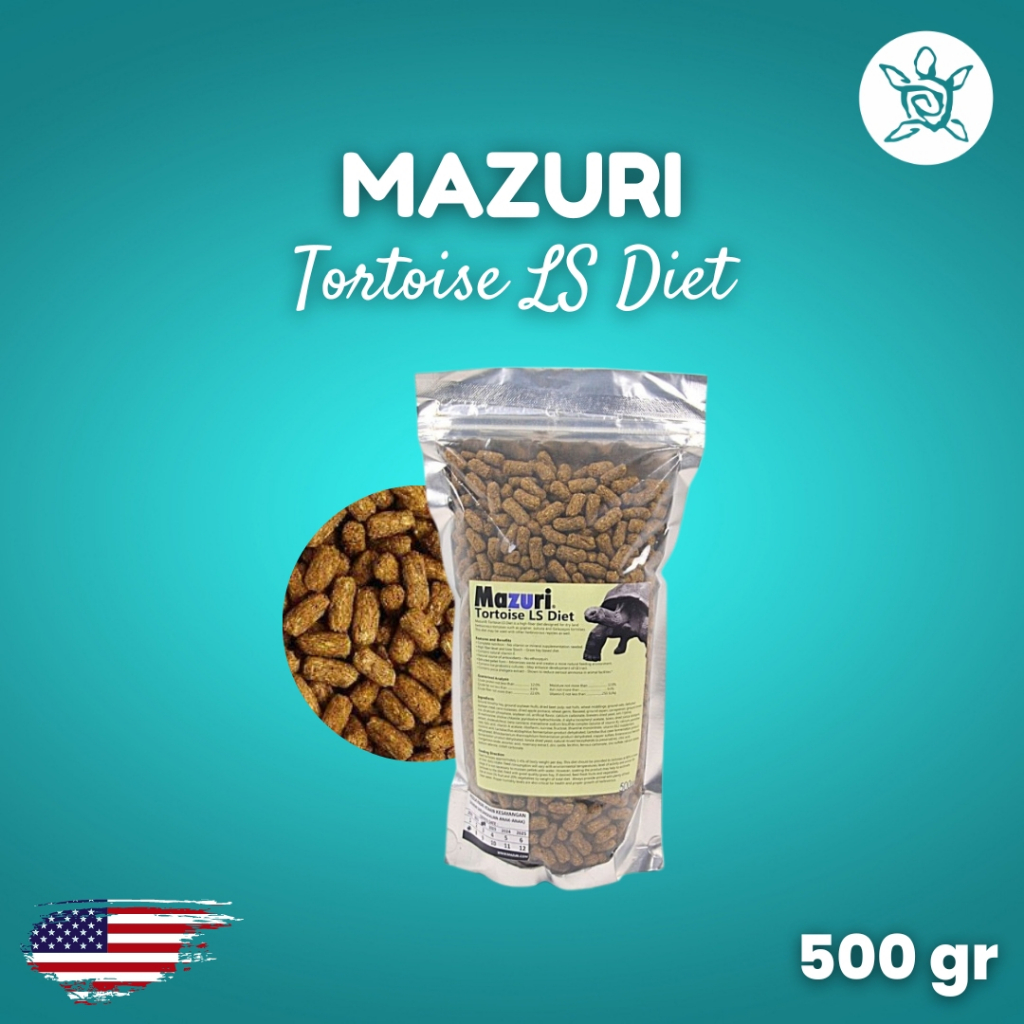 Jual Mazuri LS Diet All Variant / Makanan Kura Darat / Pellet Kura ...