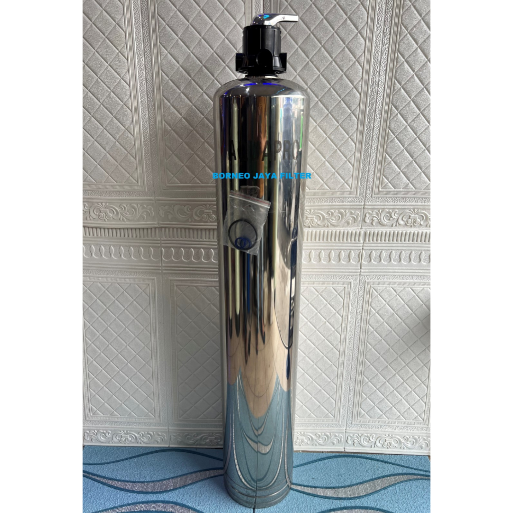 Jual Paket Filter Air PDAM / Ledeng /Hujan Tabung SS 1054 Komplit Grade