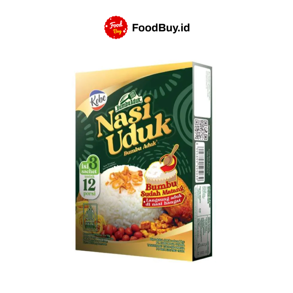 Jual Kobe Bumbu Aduk Nasi Uduk Isi Sachet Gr Shopee Indonesia