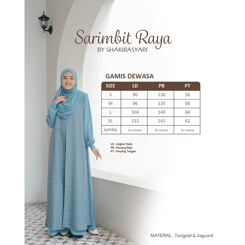 Jual Gamis Raya | Shopee Indonesia