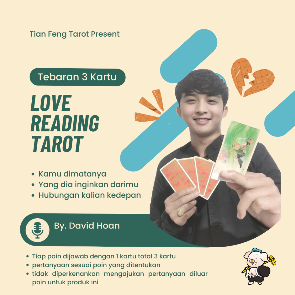 Jual Baca Tarot Asmara Shopee Indonesia