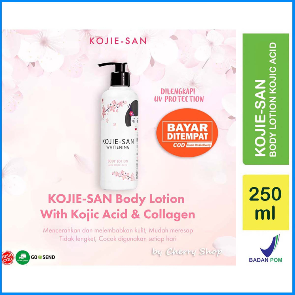 Jual [READY] [250ML] [BPOM] KojieSan Body Lotion Kojic Acid 250Ml
