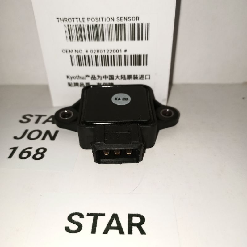 Throttle Position Sensor - Black