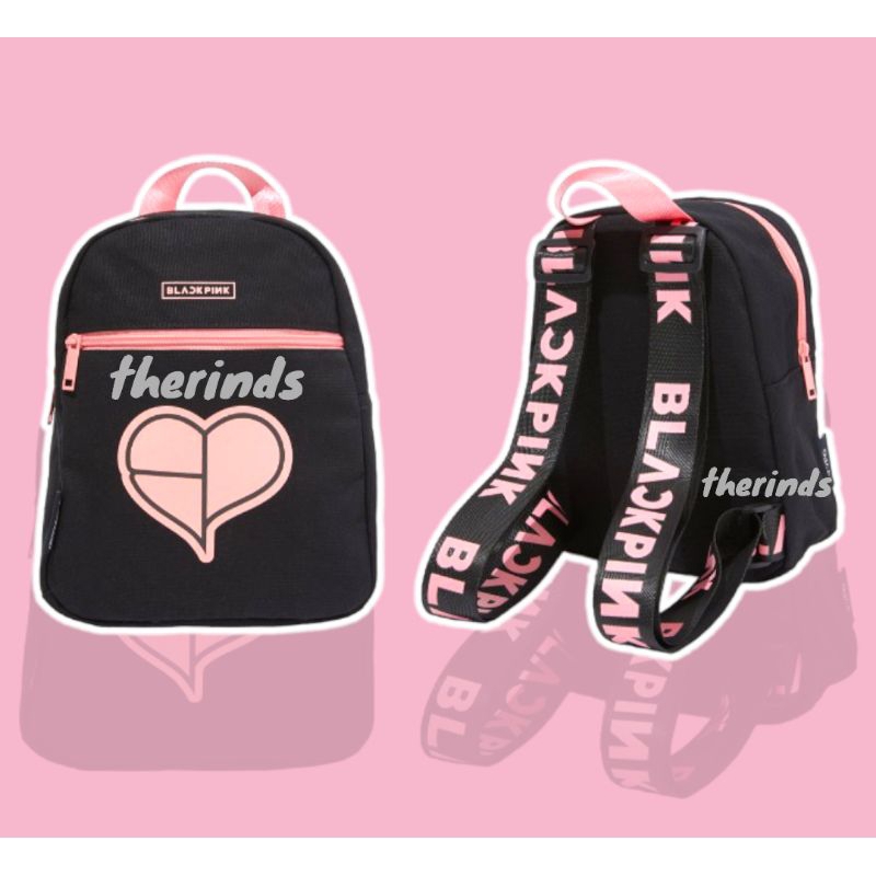 Jual Mini Backpack TYPO X BLACKPINK (BACA DESKRIPSI) Shopee Indonesia