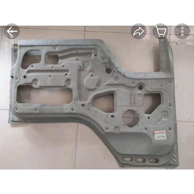 Jual Panel pintu ORI Mitsubishi Colt petak ps120 Ragasa, kulit plat ...