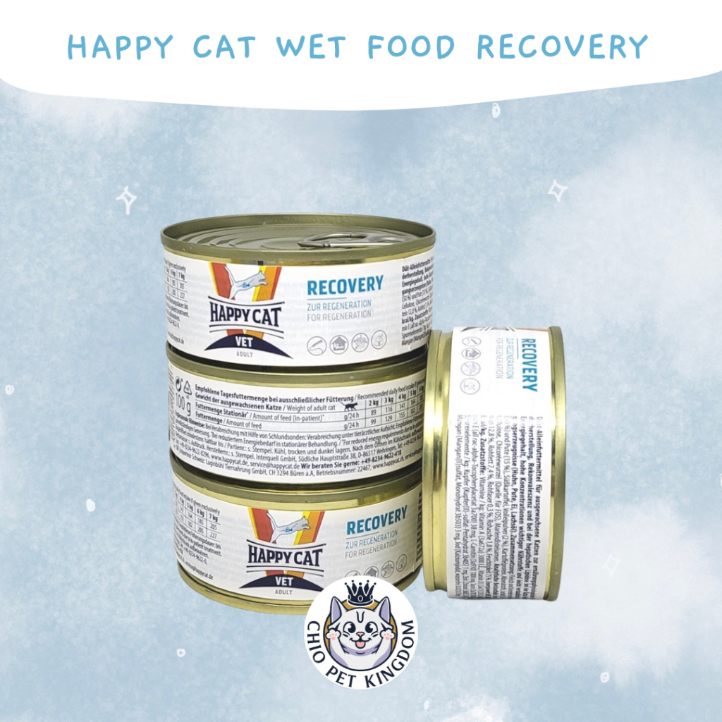 Jual Makanan Kucing Basah Kucing Sakit Pemulihan dan Perawatan Happy ...
