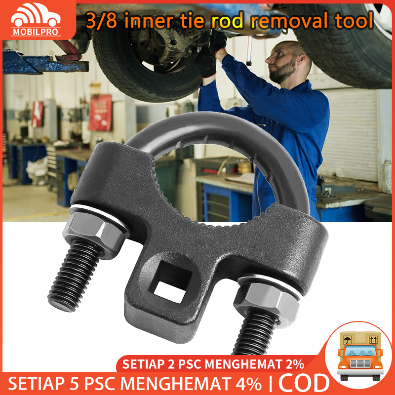 38 Inch Inner Tie Rod Tool Low Profile Tool for Car Chassis Rocker Removal  Installation 