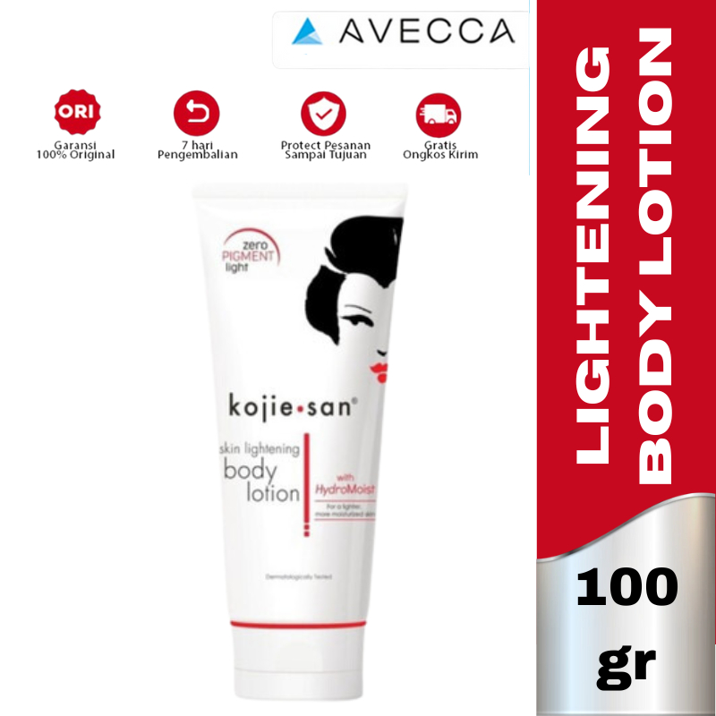 Jual Kojiesan Body Lightening Lotion 100 Gr / Kojie San Lotion / Hand