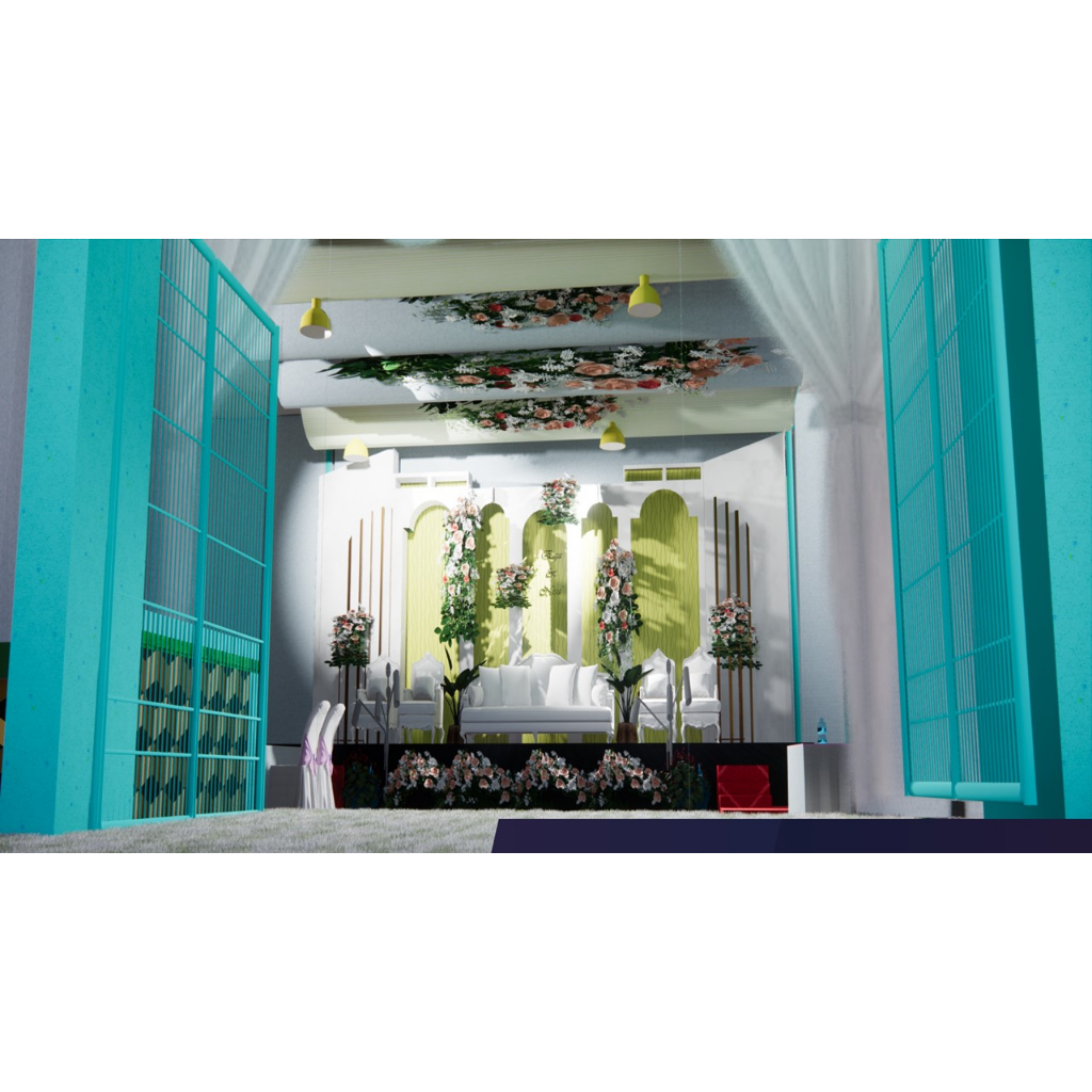 Jual 3D Model Weeding Layout | Shopee Indonesia