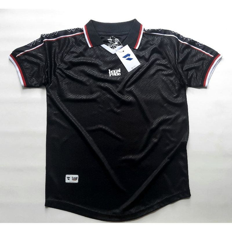 Jual Jersey Black Basic EMBS | Shopee Indonesia