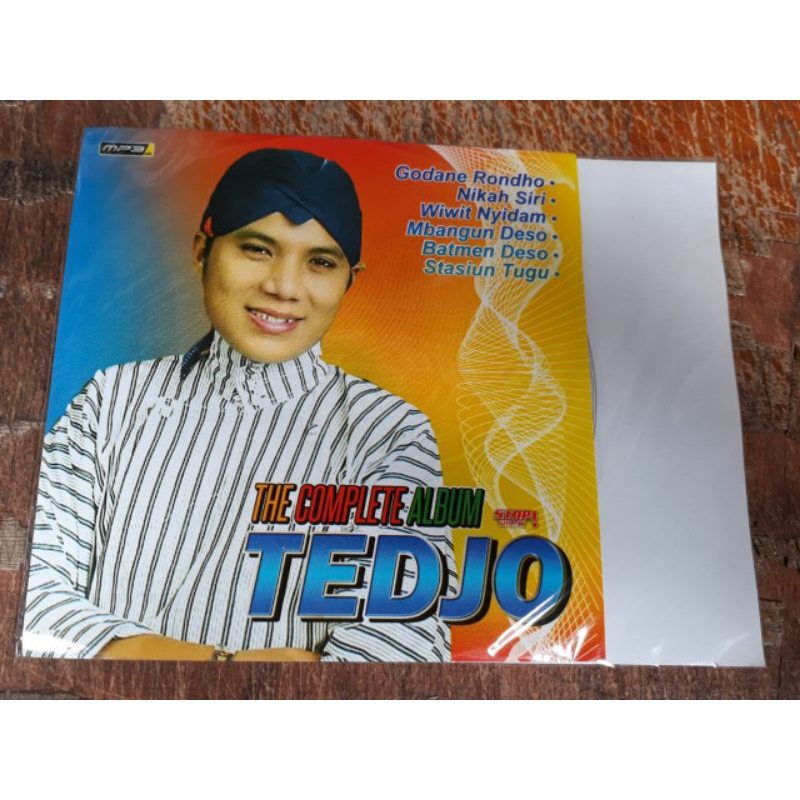 Jual Kaset MP3 lagu jawa The complete Album Tedjo | Shopee Indonesia