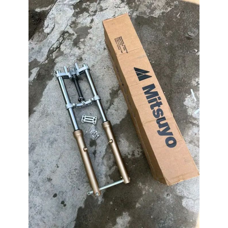 Jual SHOCK SKOK DEPAN NINJA RR GORILA SHOCK NINJA R SUDAH CROM PNP