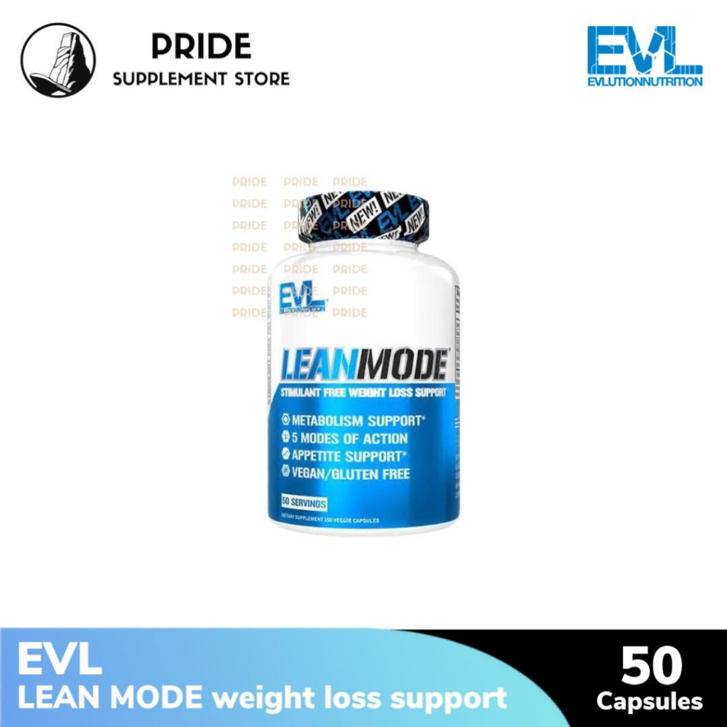 Jual EVL Lean Mode 150 Caps Fat Burner Non Stim (Stimulant Free ...