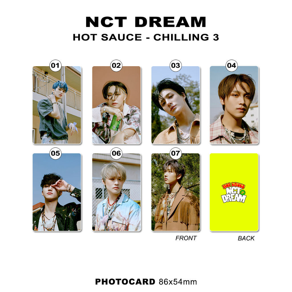 nct ジェノ トレカ nct dream hot sauce md nct ジェノ トレカ nct dream hot sauce md