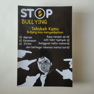 Jual Poster Stop Bullying - Poster Sekolah - Poster Perundungan - Say ...