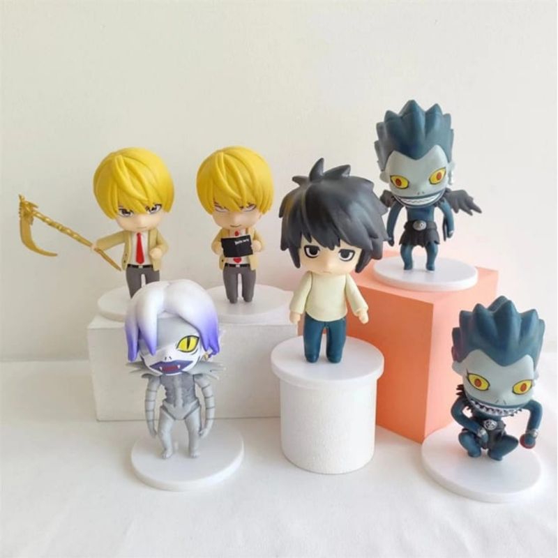 Jual action figure death note/ pajangan miniatur death note M-6024 ...