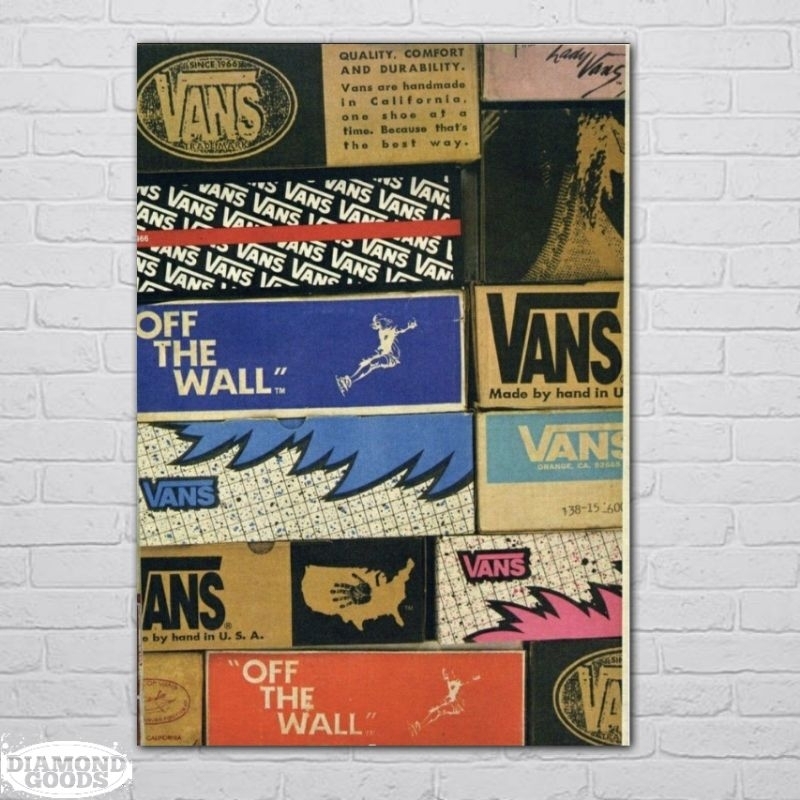 Vans Logo Wallpaper Iphone Vans Wallpaper Jual Poster Aesthetic