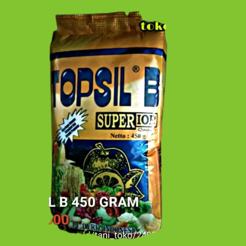 Jual Pupuk Topsil-B 450 Gr Untuk Masa Generatif/Pembuahan Tanaman 100 ...