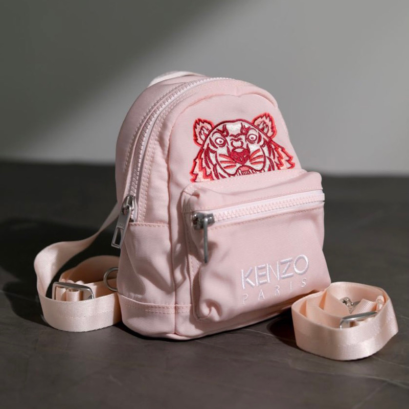 Kenzo Mini Backpack Jual KENZO Mini Canvas Kampus Tiger  display picture 2