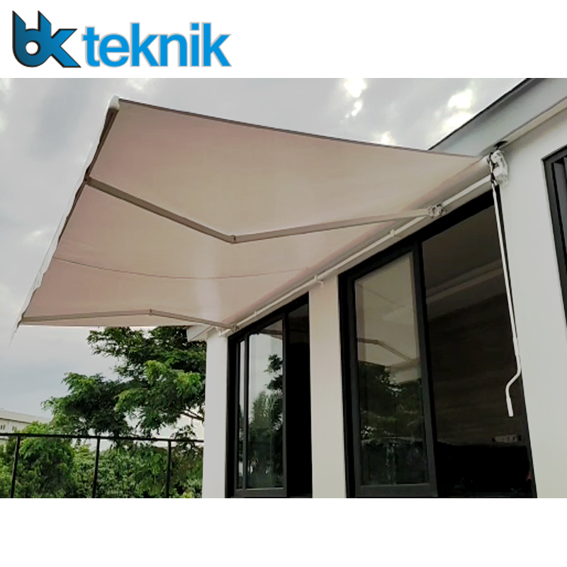 Jual Awning gulung Manual Ukuran 2mx1,5m Custom Order Kak Marisa