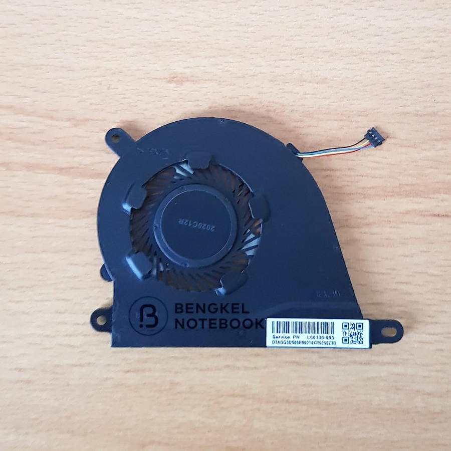 Ventola Radiatore Per HP 14-dq, 14s-dq, Pavilion 15-dy, 15-ef &ndash; Originale 5V