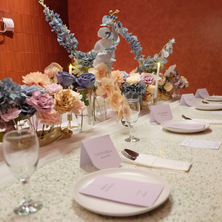 Jual Table Decoration for Birthday Anniversary Bridal Shower Wedding