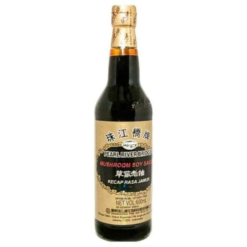 Jual Pearl River Bridge Soy Sauce Mushroom Kecap Jamur 600ml 