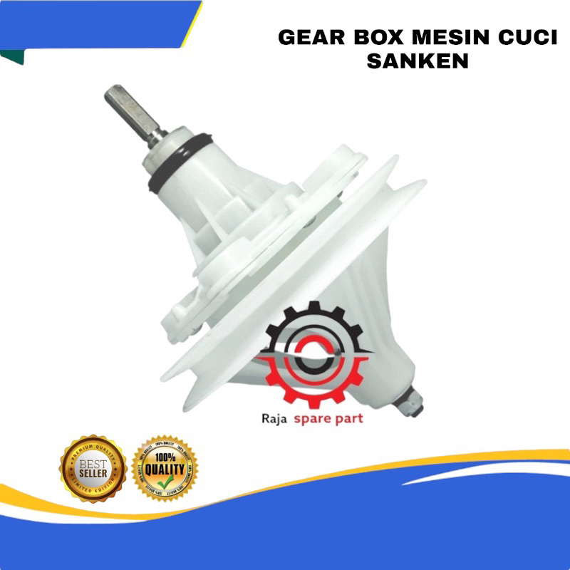 Jual GEAR BOX GEARBOX MESIN CUCI SANKEN AS KOTAK | GIRBOX MESIN CUCI 2 ...