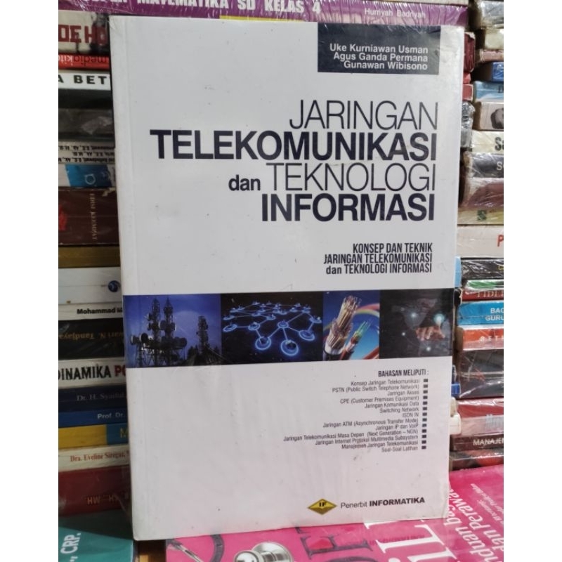 Jual Jaringan Telekomunikasi Dan Teknologi Informasi Konsep Dan Teknik ...