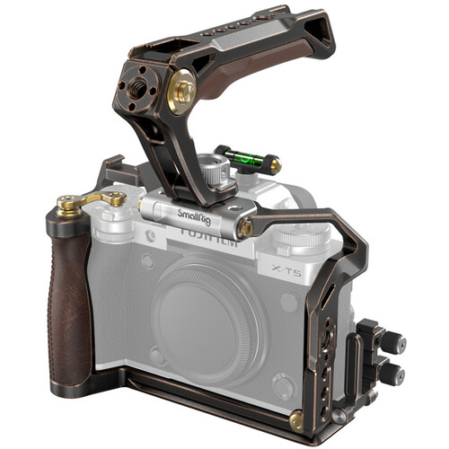 Jual SmallRig Retro Style Cage Kit for Fujifilm XT5 Small Rig Fuji X-T5 ...
