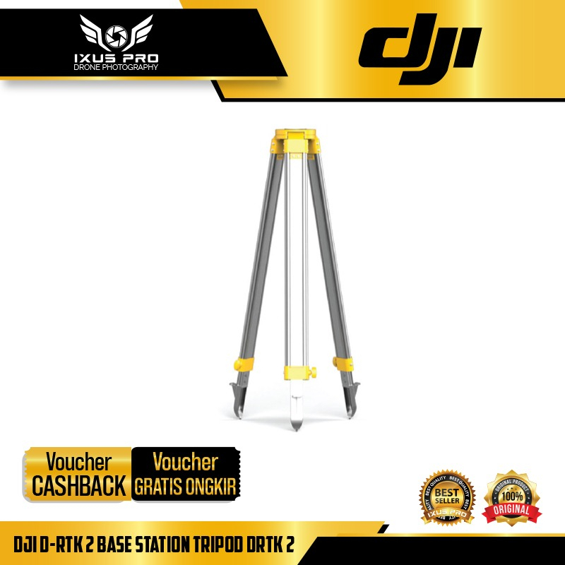 Jual DJI D-RTK 2 Base Station Tripod DRTK 2 | Shopee Indonesia