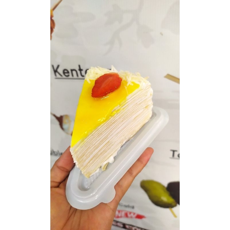 Jual Bandung Only Milles Crepes Frozen/Cake Viral Shopee Indonesia