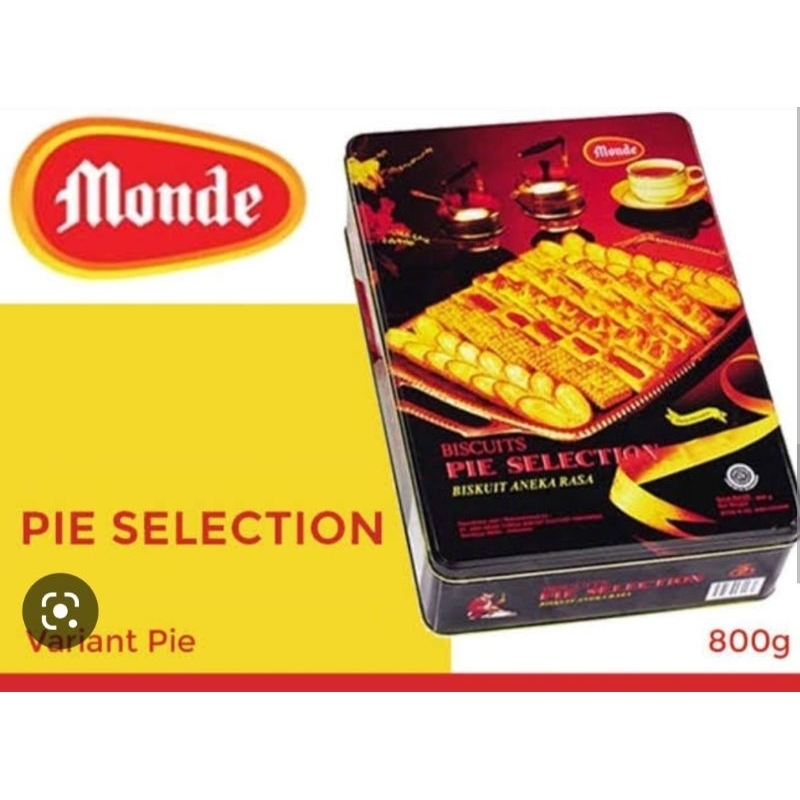 Jual MONDE BISCUITS PIE SELECTION 800 GRAM | Shopee Indonesia