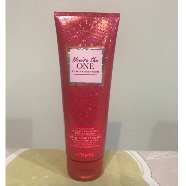 Jual Bath And Body Works Body Cream You’re The One Shopee Indonesia