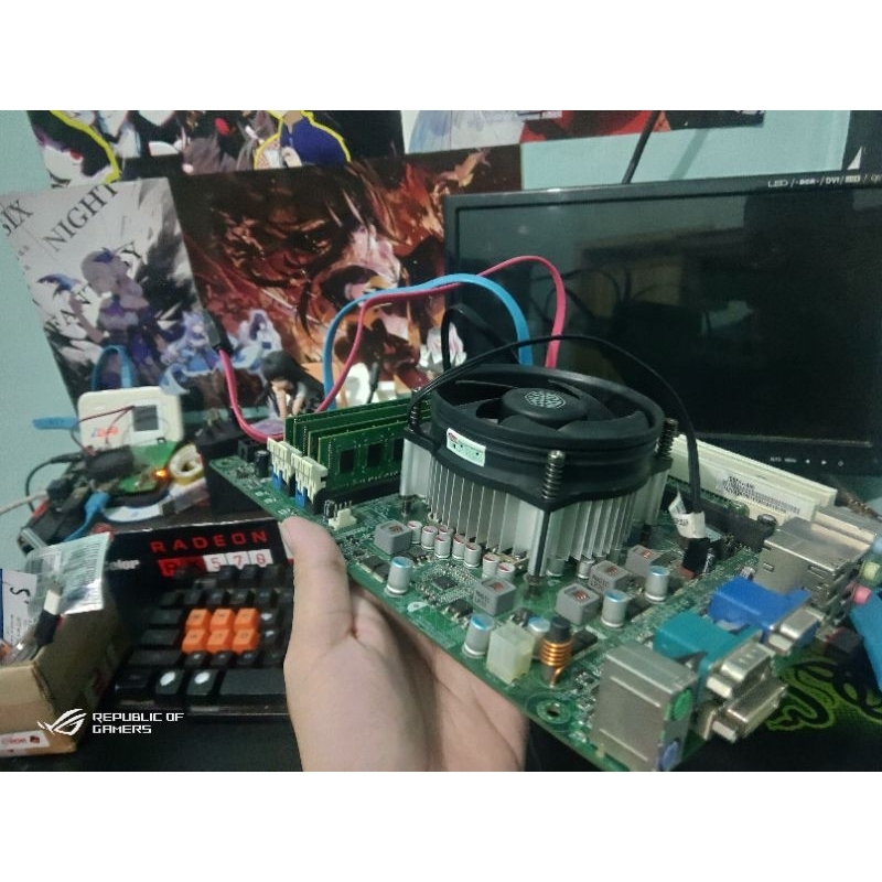 Jual Paket lengkap motherboard pc gaming murah Shopee Indonesia