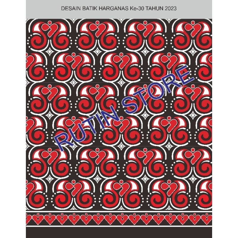 Jual Kain Seragam Batik new 2023 BKKBN Bangga Kencana & Harganas