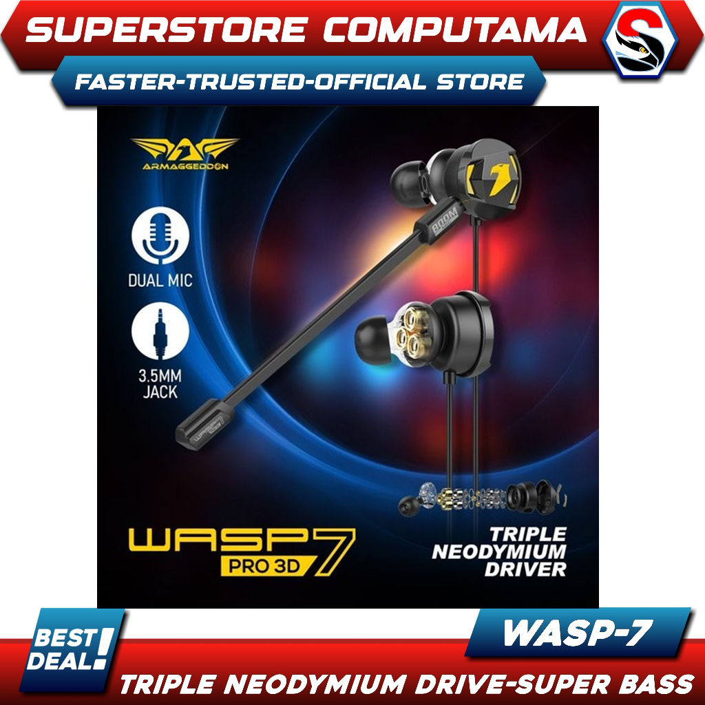 Armaggeddon wasp 7 discount pro