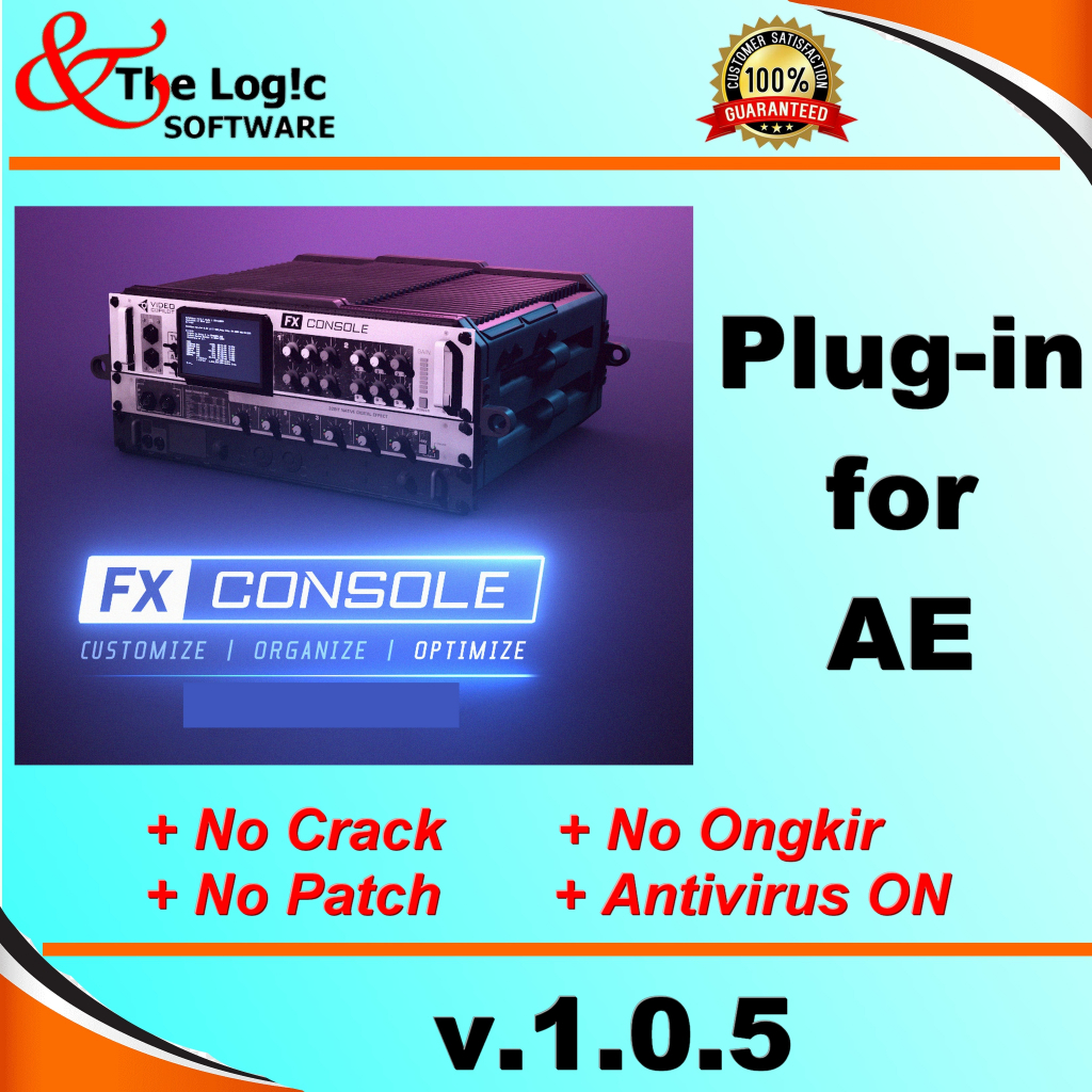 Jual FX Console Video Copilot Pro Full Version Plugin | Shopee Indonesia