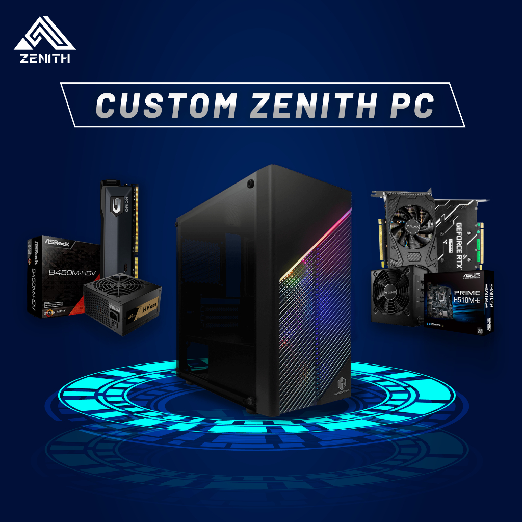 Jual PC Mix Custom Pesanan | Ryzen 5500 | RX 580 8GB | RAM 16GB | SSD ...