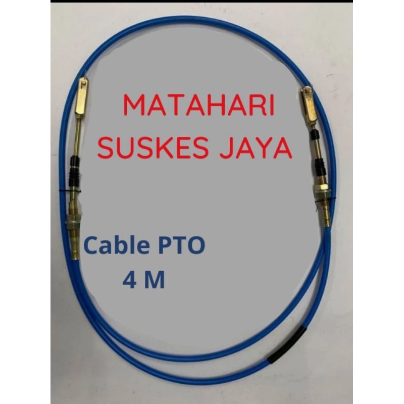 Jual Kabel PTO Pto Cable Dump Truck Dumtruk 4m 4meter Biru | Shopee ...