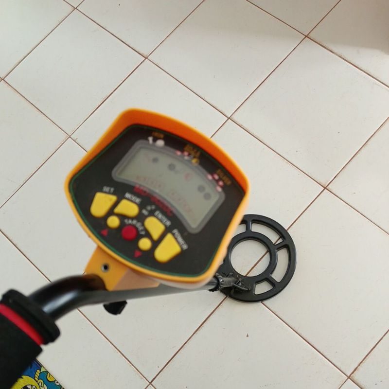 Jual DETEKTOR EMAS LOGAM METAL GOLD DETECTOR DIGITAL MD9020C MD9020C